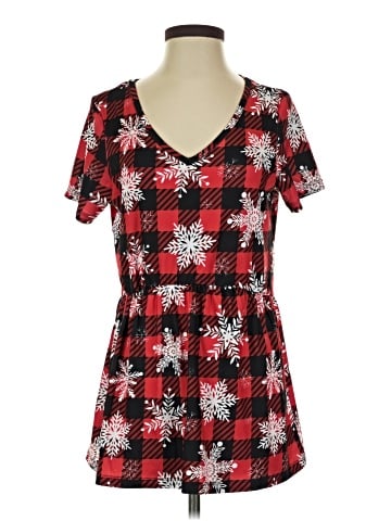 Michelle Mae Short Sleeve T-Shirt (view 1)