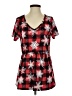 Michelle Mae Red Short Sleeve T-Shirt Size S - photo 1
