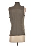DKNY Gray Sleeveless Blouse Size P (petite) - photo 2