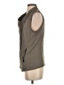 DKNY Gray Sleeveless Blouse Size P (petite) - photo 5