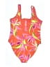 Old Navy Tropical Orange One Piece Swimsuit Size L - photo 2
