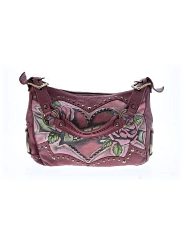 Isabella Fiore Leather Shoulder Bag (view 1)