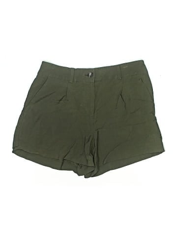 Ann Taylor LOFT Khaki Shorts (view 1)