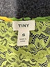 Tiny 100% Rayon Green Long Sleeve Blouse Size S - photo 7