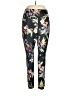 Tahari Floral Black Leggings Size 1X - photo 1