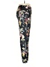 Tahari Floral Black Leggings Size 1X - photo 4