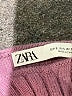 Zara Purple Sweater Vest Size S - photo 7