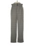 Madewell Plaid Gray Casual Pants Size 2 - photo 1