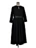 eShakti Black Casual Dress Size 1X - photo 1