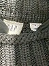 Gap Gray Black Sweater Vest Size S - photo 7
