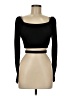 Louna Black Long Sleeve Top Size M - photo 1