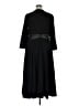 eShakti Black Casual Dress Size 1X - photo 2