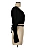 Louna Black Long Sleeve Top Size M - photo 4