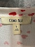 Como Blu Polka Dots Red Pullover Sweater Size L - photo 7