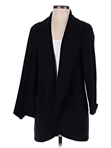 Black Rivet Blazer (view 1)