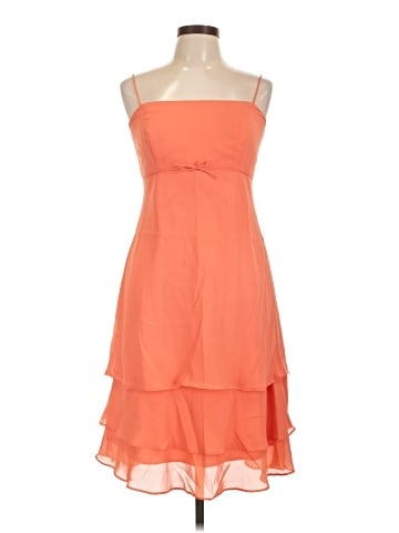 David's Bridal Cocktail Dress (view 1)
