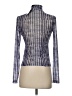 Intermix 100% Polyester Blue Long Sleeve Top Size P (petite) - photo 2