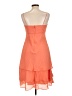 David's Bridal 100% Polyester Orange Cocktail Dress Size 10 - photo 2