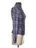 Intermix 100% Polyester Blue Long Sleeve Top Size P (petite) - photo 4