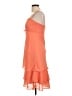David's Bridal 100% Polyester Orange Cocktail Dress Size 10 - photo 5
