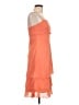 David's Bridal 100% Polyester Orange Cocktail Dress Size 10 - photo 4