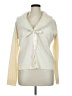 K.I.K.I.T 100% Acrylic Ivory Cardigan Size XL - photo 1