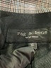 Rag & Bone Plaid Gray Blazer Size 10 - photo 6