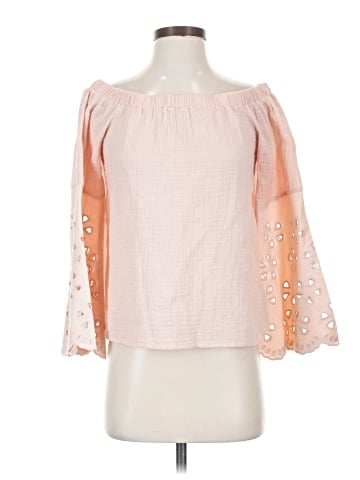 Shyanne 3/4 Sleeve Blouse (view 1)
