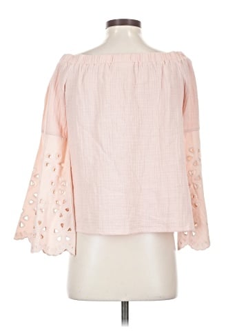 Shyanne 3/4 Sleeve Blouse (view 2)