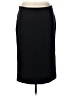 Miaou Solid Black Formal Skirt Size L - photo 2