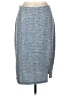 Cato Tweed Blue Casual Skirt Size M - photo 1