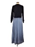 Unbranded 100% Polyester Blue Casual Dress Size S - photo 2