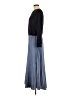 Unbranded 100% Polyester Blue Casual Dress Size S - photo 5