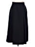 Assorted Brands 100% Polyester Solid Black Formal Skirt Size 12 - photo 1
