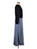 Unbranded 100% Polyester Blue Casual Dress Size S - photo 4