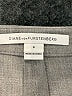 Diane von Furstenberg Solid Gray Formal Skirt Size 6 - photo 4