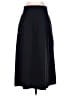 Assorted Brands 100% Polyester Solid Black Formal Skirt Size 12 - photo 2
