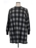 Primark Checkered-gingham Black Pullover Sweater Size 16 - photo 1