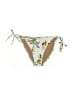 Cia Maritima Print Tan Swimsuit Bottoms Size L - photo 1