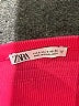 Zara Pink Tank Top Size S - photo 4