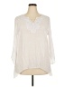 New Directions Ivory 3/4 Sleeve Blouse Size 2X - photo 1