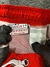 Isaac Morris Limited Red Board Shorts Size 7 - photo 3