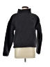 Under Armour 100% Polyester Gray Turtleneck Sweater Size L - photo 1