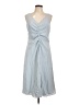 Lewit Blue Casual Dress Size 10 - photo 1