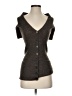 Free Lance Brown Sweater Vest Size Sm - Med - photo 1