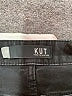 Kut from the Kloth Solid Black Jeans Size 12 - photo 7