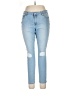 Gap Outlet Hearts Blue Jeans Size 14R - photo 1