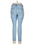 Gap Outlet Hearts Blue Jeans Size 14R - photo 2