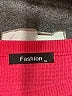 Fashion Pink Pullover Sweater Size XL - photo 7