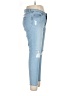 Gap Outlet Hearts Blue Jeans Size 14R - photo 4
